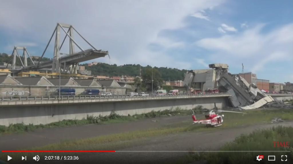 Death Toll Rising In Genua Bridge Collaps 39 Dead And Hundreds 